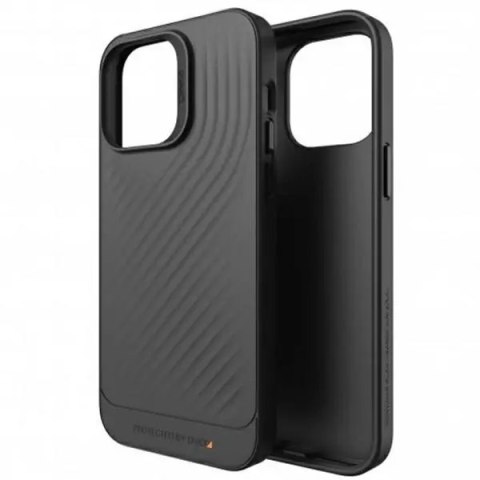 Gear4 Etui Gear4 Copenhagen do iPhone 14 Pro Max 6,7" czarny/black 51543 Gear4 Etui Gear4 Copenhagen do iPhone 14 Pro Max 6,7" czarny/black 51543