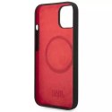 Karl Lagerfeld Etui Karl Lagerfeld KLHMP14MSLMP1K do iPhone 14 Plus 6,7" hardcase Silicone Plaque Magsafe