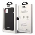 Karl Lagerfeld Etui Karl Lagerfeld KLHMP14MSLMP1K do iPhone 14 Plus 6,7" hardcase Silicone Plaque Magsafe