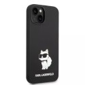 Karl Lagerfeld Etui Karl Lagerfeld KLHMP14MSNCHBCK do iPhone 14 Plus 6,7" hardcase Silicone Choupette MagSafe czarny/black