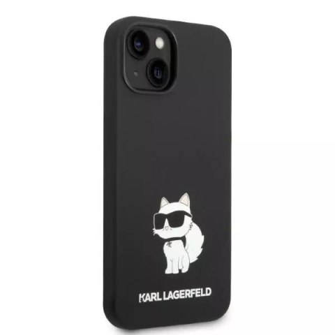 Karl Lagerfeld Etui Karl Lagerfeld KLHMP14MSNCHBCK do iPhone 14 Plus 6,7" hardcase Silicone Choupette MagSafe czarny/black Karl Lagerfeld Etui Karl Lagerfeld KLHMP14MSNCHBCK do iPhone 14 Plus 6,7" hardcase Silicone Choupette MagSafe czarny/black