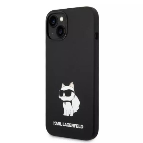 Karl Lagerfeld Etui Karl Lagerfeld KLHMP14MSNCHBCK do iPhone 14 Plus 6,7" hardcase Silicone Choupette MagSafe czarny/black Karl Lagerfeld Etui Karl Lagerfeld KLHMP14MSNCHBCK do iPhone 14 Plus 6,7" hardcase Silicone Choupette MagSafe czarny/black