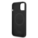 Karl Lagerfeld Etui Karl Lagerfeld KLHMP14MSNCHBCK do iPhone 14 Plus 6,7" hardcase Silicone Choupette MagSafe czarny/black