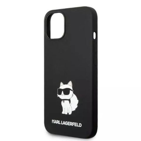 Karl Lagerfeld Etui Karl Lagerfeld KLHMP14MSNCHBCK do iPhone 14 Plus 6,7" hardcase Silicone Choupette MagSafe czarny/black Karl Lagerfeld Etui Karl Lagerfeld KLHMP14MSNCHBCK do iPhone 14 Plus 6,7" hardcase Silicone Choupette MagSafe czarny/black