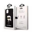 Karl Lagerfeld Etui Karl Lagerfeld KLHMP14MSNIKBCK do iPhone 14 Plus 6,7" hardcase Silicone Ikonik Magsafe czarny/black