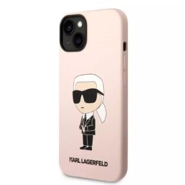 Karl Lagerfeld Etui Karl Lagerfeld KLHMP14MSNIKBCP do iPhone 14 Plus 6,7