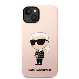 Karl Lagerfeld Etui Karl Lagerfeld KLHMP14MSNIKBCP do iPhone 14 Plus 6,7