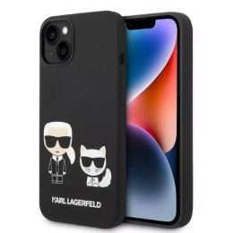 Karl Lagerfeld Etui Karl Lagerfeld KLHMP14MSSKCK do iPhone 14 Plus 6,7