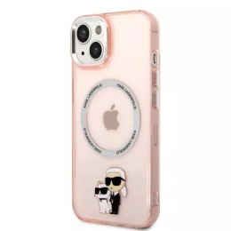 Karl Lagerfeld Etui Karl Lagerfeld KLHMP14SHNKCIP do iPhone 14 6,1
