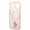 Karl Lagerfeld Etui Karl Lagerfeld KLHMP14SHNKCIP do iPhone 14 6,1" hardcase Iconic Karl&Choupette Magsafe