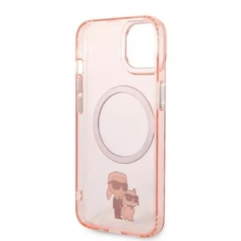 Karl Lagerfeld Etui Karl Lagerfeld KLHMP14SHNKCIP do iPhone 14 6,1" hardcase Iconic Karl&Choupette Magsafe Karl Lagerfeld Etui Karl Lagerfeld KLHMP14SHNKCIP do iPhone 14 6,1" hardcase Iconic Karl&Choupette Magsafe