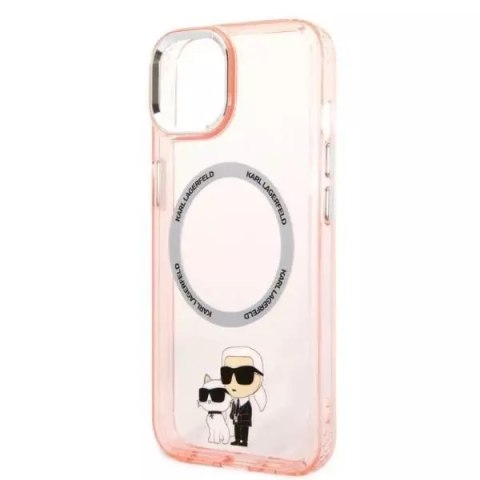 Karl Lagerfeld Etui Karl Lagerfeld KLHMP14SHNKCIP do iPhone 14 6,1" hardcase Iconic Karl&Choupette Magsafe Karl Lagerfeld Etui Karl Lagerfeld KLHMP14SHNKCIP do iPhone 14 6,1" hardcase Iconic Karl&Choupette Magsafe