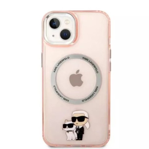 Karl Lagerfeld Etui Karl Lagerfeld KLHMP14SHNKCIP do iPhone 14 6,1" hardcase Iconic Karl&Choupette Magsafe Karl Lagerfeld Etui Karl Lagerfeld KLHMP14SHNKCIP do iPhone 14 6,1" hardcase Iconic Karl&Choupette Magsafe