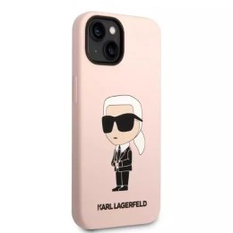 Karl Lagerfeld Etui Karl Lagerfeld KLHMP14SSNIKBCP do iPhone 14 6,1
