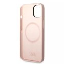 Karl Lagerfeld Etui Karl Lagerfeld KLHMP14SSNIKBCP do iPhone 14 6,1" hardcase Silicone Ikonik Magsafe