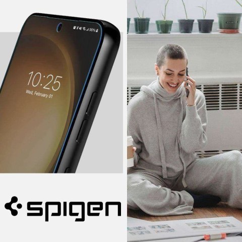Spigen 2x Folia ochronna Hydrożelowa Spigen Neo Flex do Samsung Galaxy S23 Clear Spigen 2x Folia ochronna Hydrożelowa Spigen Neo Flex do Samsung Galaxy S23 Clear
