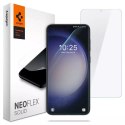 Spigen 2x Folia ochronna Hydrożelowa Spigen Neo Flex do Samsung Galaxy S23 Clear