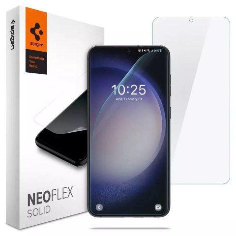 Spigen 2x Folia ochronna Hydrożelowa Spigen Neo Flex do Samsung Galaxy S23 Clear Spigen 2x Folia ochronna Hydrożelowa Spigen Neo Flex do Samsung Galaxy S23 Clear