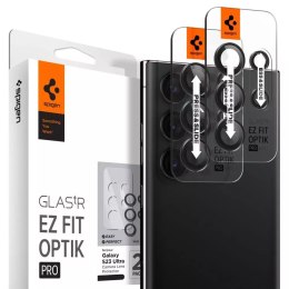 Spigen 2x Nakładka na obiekty Osłona aparatu Spigen Optik.Tr 