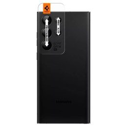 Spigen 2x Nakładka na obiekty Osłona aparatu Spigen Optik.Tr 