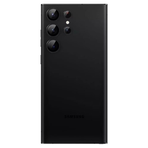 Spigen 2x Nakładka na obiekty Osłona aparatu Spigen Optik.Tr "EZ FIT" Camera Protector do Samsung Galaxy S23 Ultra Czarna Spigen 2x Nakładka na obiekty Osłona aparatu Spigen Optik.Tr "EZ FIT" Camera Protector do Samsung Galaxy S23 Ultra Czarna