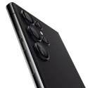Spigen 2x Nakładka na obiekty Osłona aparatu Spigen Optik.Tr "EZ FIT" Camera Protector do Samsung Galaxy S23 Ultra Czarna