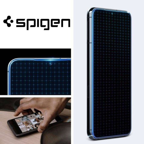 Spigen 2x Szkło hartowane na ekran telefonu Spigen Glas.Tr EZ FIT do Galaxy S23+ Plus Clear Spigen 2x Szkło hartowane na ekran telefonu Spigen Glas.Tr EZ FIT do Galaxy S23+ Plus Clear
