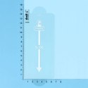 Spigen 2x Szkło hartowane na ekran telefonu Spigen Glas.Tr EZ FIT do Galaxy S23+ Plus Clear