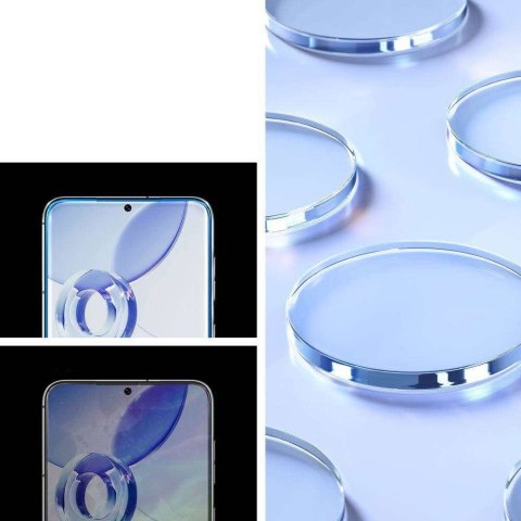 Spigen 2x Szkło hartowane na ekran telefonu Spigen Glas.Tr EZ FIT do Galaxy S23+ Plus Clear Spigen 2x Szkło hartowane na ekran telefonu Spigen Glas.Tr EZ FIT do Galaxy S23+ Plus Clear