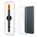 Spigen 2x Szkło hartowane na ekran telefonu Spigen Glas.Tr EZ FIT do Galaxy S23+ Plus Clear