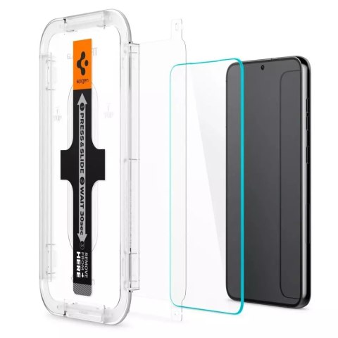 Spigen 2x Szkło hartowane na ekran telefonu Spigen Glas.Tr EZ FIT do Galaxy S23+ Plus Clear Spigen 2x Szkło hartowane na ekran telefonu Spigen Glas.Tr EZ FIT do Galaxy S23+ Plus Clear