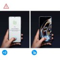 Spigen 2x Szkło hartowane na ekran telefonu Spigen Glas.Tr EZ FIT do Galaxy S23+ Plus Clear