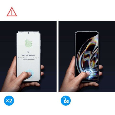Spigen 2x Szkło hartowane na ekran telefonu Spigen Glas.Tr EZ FIT do Galaxy S23+ Plus Clear Spigen 2x Szkło hartowane na ekran telefonu Spigen Glas.Tr EZ FIT do Galaxy S23+ Plus Clear