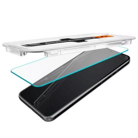 Spigen 2x Szkło hartowane na ekran telefonu Spigen Glas.Tr EZ FIT do Galaxy S23+ Plus Clear Spigen 2x Szkło hartowane na ekran telefonu Spigen Glas.Tr EZ FIT do Galaxy S23+ Plus Clear