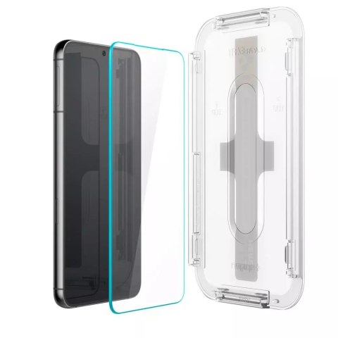 Spigen 2x Szkło hartowane na ekran telefonu Spigen Glas.Tr EZ FIT do Galaxy S23+ Plus Clear Spigen 2x Szkło hartowane na ekran telefonu Spigen Glas.Tr EZ FIT do Galaxy S23+ Plus Clear