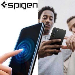 Spigen 2x Szkło hartowane na ekran telefonu Spigen Glas.Tr EZ FIT do Samsung Galaxy S23 Clear