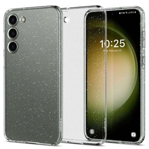 Spigen Etui Liquid Air Color do Samsung Galaxy S23 Glitter Crystal Spigen Etui Liquid Air Color do Samsung Galaxy S23 Glitter Crystal