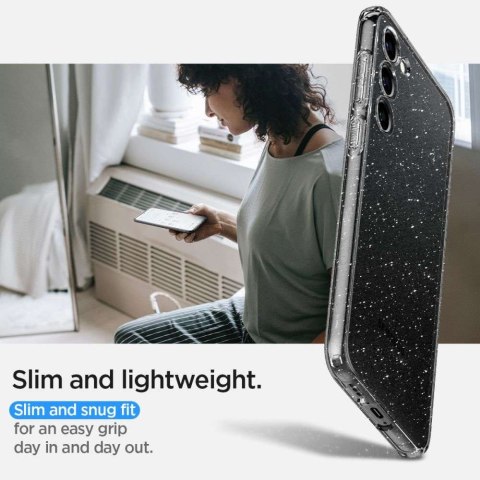 Spigen Etui Liquid Air Color do Samsung Galaxy S23 Glitter Crystal Spigen Etui Liquid Air Color do Samsung Galaxy S23 Glitter Crystal