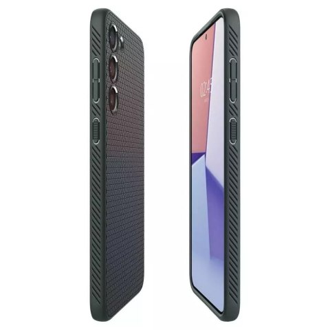 Spigen Etui Spigen Liquid Air do Samsung Galaxy S23 Abyss Green Spigen Etui Spigen Liquid Air do Samsung Galaxy S23 Abyss Green