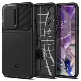 Spigen Etui Spigen Optic Armor do Samsung Galaxy S23 Black