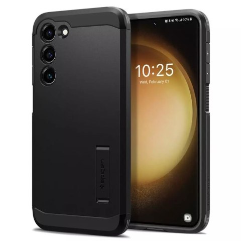Spigen Etui Spigen Tough Armor do Samsung Galaxy S23 Black Spigen Etui Spigen Tough Armor do Samsung Galaxy S23 Black