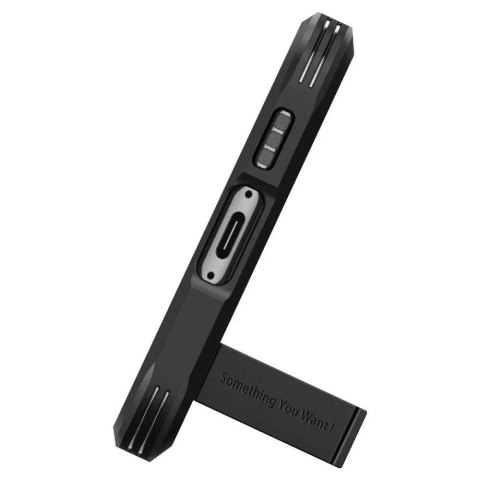 Spigen Etui Spigen Tough Armor do Samsung Galaxy S23 Black Spigen Etui Spigen Tough Armor do Samsung Galaxy S23 Black