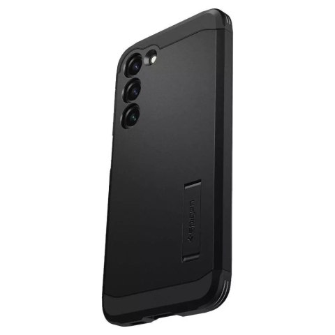 Spigen Etui Spigen Tough Armor do Samsung Galaxy S23 Black Spigen Etui Spigen Tough Armor do Samsung Galaxy S23 Black