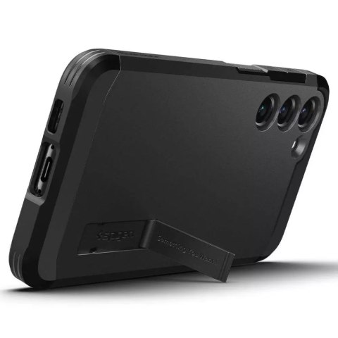 Spigen Etui Spigen Tough Armor do Samsung Galaxy S23 Black Spigen Etui Spigen Tough Armor do Samsung Galaxy S23 Black