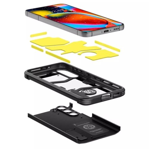 Spigen Etui Spigen Tough Armor do Samsung Galaxy S23 Black Spigen Etui Spigen Tough Armor do Samsung Galaxy S23 Black