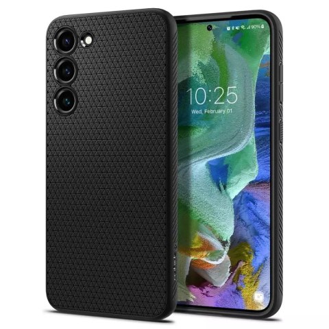 Spigen Etui na telefon Spigen Liquid Air do Samsung Galaxy S23+ Plus Matte Black Spigen Etui na telefon Spigen Liquid Air do Samsung Galaxy S23+ Plus Matte Black