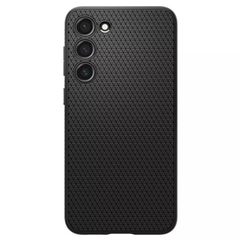 Spigen Etui na telefon Spigen Liquid Air do Samsung Galaxy S23+ Plus Matte Black Spigen Etui na telefon Spigen Liquid Air do Samsung Galaxy S23+ Plus Matte Black