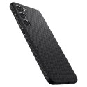 Spigen Etui na telefon Spigen Liquid Air do Samsung Galaxy S23+ Plus Matte Black
