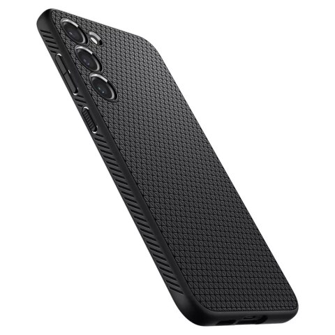 Spigen Etui na telefon Spigen Liquid Air do Samsung Galaxy S23+ Plus Matte Black Spigen Etui na telefon Spigen Liquid Air do Samsung Galaxy S23+ Plus Matte Black