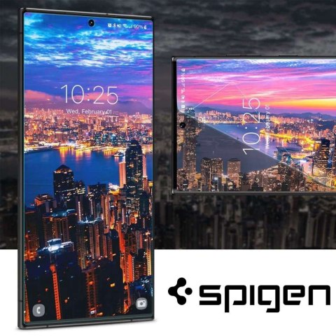 Spigen Folia Hydrożelowa Spigen Neo Flex 2-pack do Samsung Galaxy S23 Ultra Clear Spigen Folia Hydrożelowa Spigen Neo Flex 2-pack do Samsung Galaxy S23 Ultra Clear